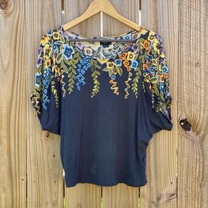 SOLD Anthropologie Deletta Dolman Sleeve Top